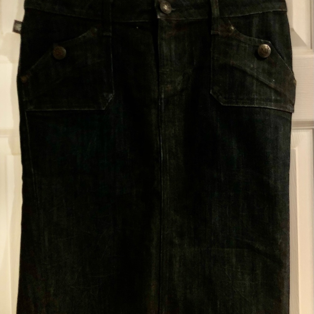 Rock and republic jean skirt 27